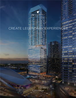 Create Legendary Experiences Wayne Gretzky Ballroom