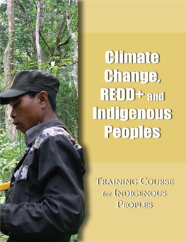 May 2011 Tebtebba Climate Change, REDD+ and Indigenous Peoples