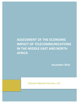 Economic Impact Mena