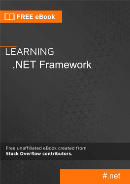 NET Framework