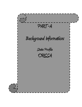 PART-A Background Information: ORISSA