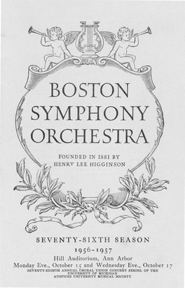 Boston Symphony Orchestra