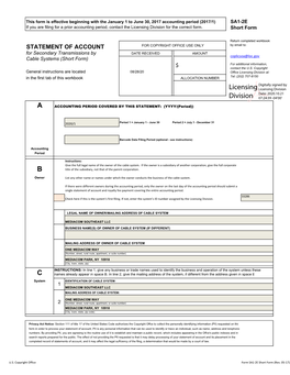 A B C Licensing Division