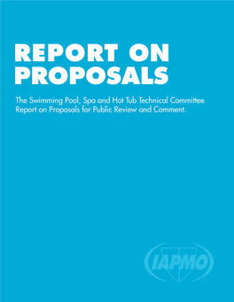 2017 USPSHTC Report on Proposals.Pdf