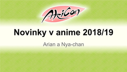 Novinky V Anime 2018/19 Arian a Nya-Chan Hataraku Saibō