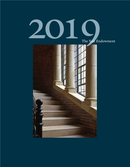 2019The Yale Endowment