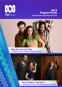 ABC Kids/ABC TV Plus Program Guide: Week 8 Index