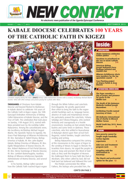 Kabale Diocese Celebrates 100 Years of the Catholic