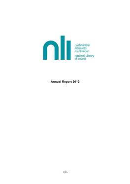 Annual Report 2012