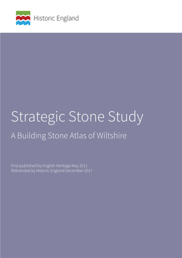 A Building Stone Atlas of Wiltshire