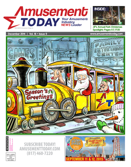 Subscribe Today! Amusementtoday.Com (817