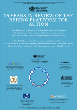 25 Years in Review of the Beijing Platform for Action