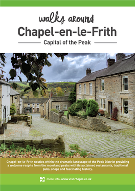 Walks Around Chapel-En-Le-Frith