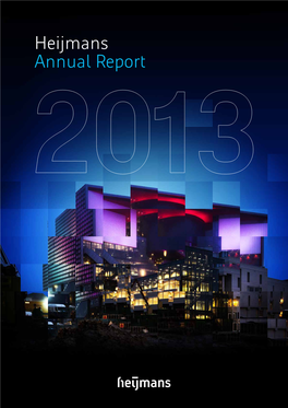 Annual Report 2013.Pdf