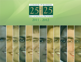 2011-2012 Honorees