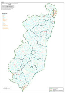 Map Referred to in the East Suffolk (Electoral Changes) Order 2018 Sheet 1 of 1