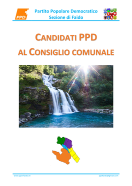 Candidati Ppd Al Consiglio Comunale