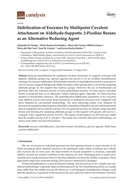 2-Picoline Borane As an Alternative Reducing Agent