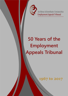 50 Years of the Employment Appeals Tribunal