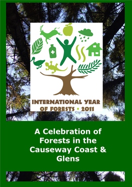 A Celebration of Forests in the Causeway Coast & Glens