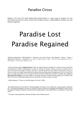 2013 Paradise Forum