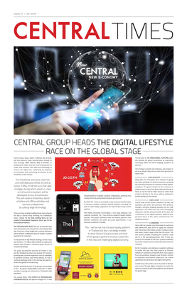 Central Group Heads the Digital Lifestyle Race On