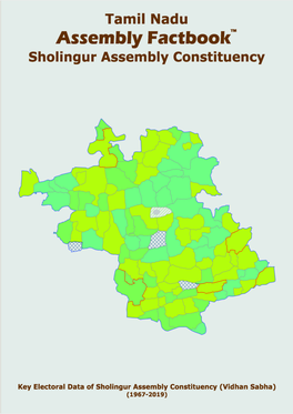 Sholingur Assembly Tamil Nadu Factbook