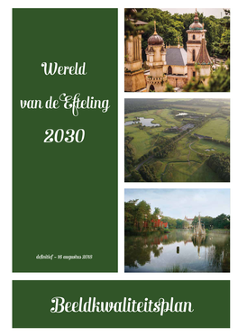 Wereld Van De Efteling 2030