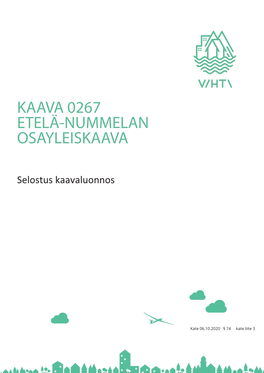 Kaava 0267 Etelä-Nummelan Osayleiskaava