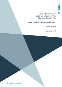 Newport City Council Local Development Plan Revised Deposit Plan