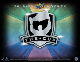 2019-20-Upper-Deck-NHL-The-Cup