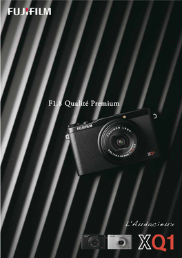 F1.8 Qualité Premium