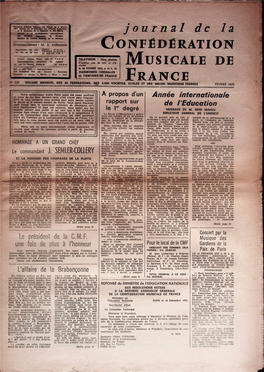 Confédération Musicale De France