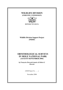 Mole-Ornithological-Survey-Web.Pdf