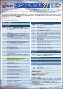 SETARA '11 ADVERTORIAL BI-V2.Pdf