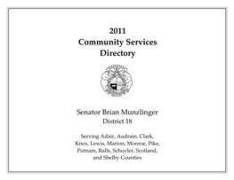 Community Services Directory