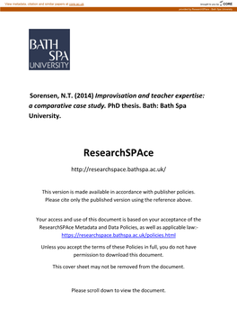 Researchspace.Bathspa.Ac.Uk