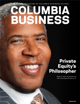 Private Equity's Philosopher