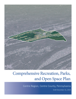 Comprehensive Recreation, Parks, and Open Space Plan