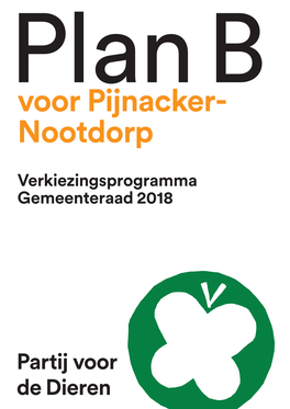 Pvdd 17.150 Verkiezingsprogramma Pijnacker-Nootdorp.Indd