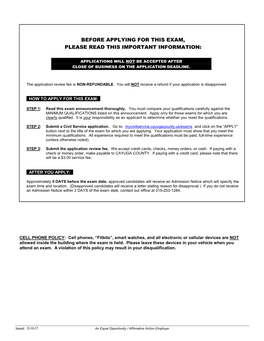 Victim-Witness Program Coordinator