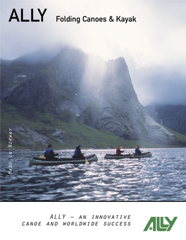 ALLY Folding Canoes & Kayak Made in Norway