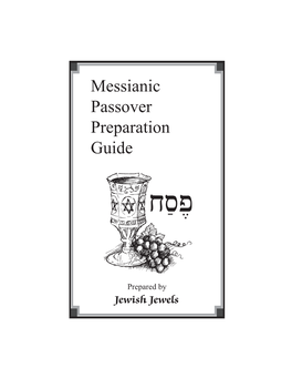 Messianic Passover Preparation Guide J8x3p
