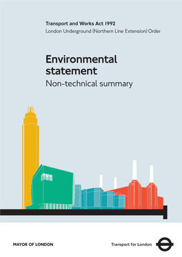 Environmental Statement Non-Technical Summary