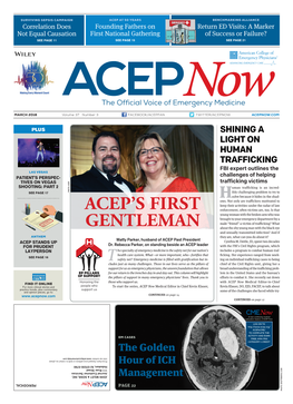 Acep's First Gentleman