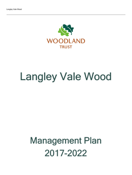 Langley Vale Wood
