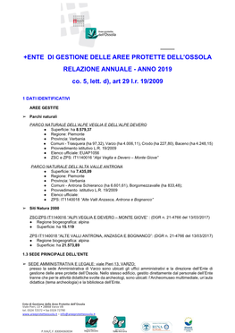 +Ente Di Gestione Delle Aree Protette Dell'ossola