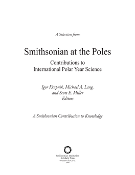 Advancing Polar Research and Communicating Its Wonders: Quests, Questions, and Capabilities of Weather and Climate Studies in International Polar Years James R