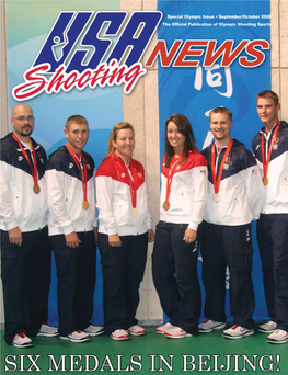September/October 2008 the Official Publication of Olympic Shooting Sports