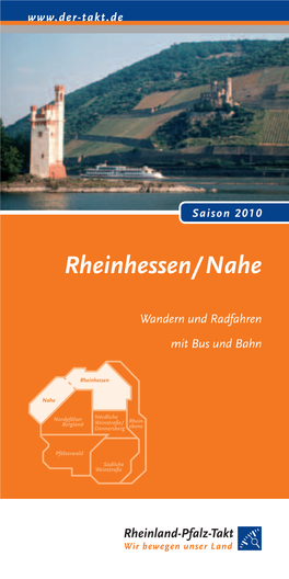 Rheinhessen/ Nahe